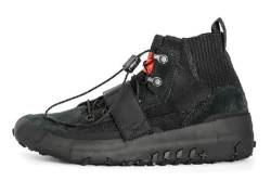 BRANDBLACK Unisex Milspec Sneaker, schwarz (Basic Black), 44.5 EU von BRANDBLACK