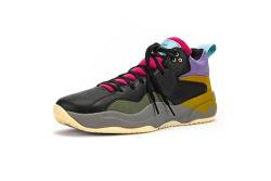 BRANDBLACK Unisex Villain Sneaker, Schwarz Violett, 48 EU von BRANDBLACK