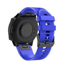 BRART 20 22 26 mm Smartwatch-Armband für Garmin Fenix 7S 7 7X 6 6S 6X Pro 5X 5 5S Plus 3 HR 935 945 Schnellverschluss-Armbänder aus Silikon, 22 mm, Achat von BRART