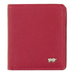BRAUN BÜFFEL Damen Geldbörse aus echtem Leder Golf 2.0 - Hochformat - Portemonnaie für Frauen - 6 Kartenfächer - Rot von BRAUN BÜFFEL