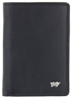 BRAUN BÜFFEL Golf Edition Geldbörse Leder 9 cm von BRAUN BÜFFEL