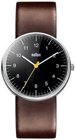 Braun BN0021BKBRG Herren-Armbanduhr von BRAUN