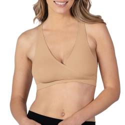 Bravado! Basics Damen-Schlaf-Schwangerschafts-BH und Still-BH, nahtlos (as3, Alpha, x_l, Regular, Regular, Beige) von BRAVADO! DESIGNS