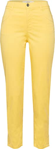 BRAX Damen Style Mary Ultralight Cotton 5-pocket Hose, Banana, 29W / 30L EU von BRAX FEEL GOOD