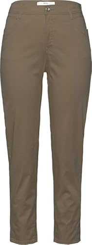 BRAX Damen Style Mary Ultralight Cotton 5-pocket Hose, Soft Khaki, 36W / 32L EU von BRAX FEEL GOOD