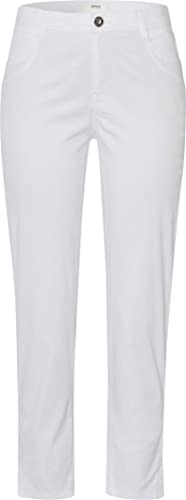 BRAX Damen Style Mary Ultralight Cotton 5-pocket Hose, Weiß, 31W / 30L EU von BRAX FEEL GOOD
