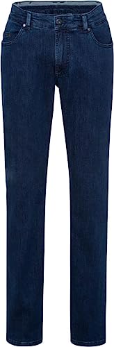 EUREX by BRAX Herren Regular Fit Jeans Hose Style Luke Stretch Baumwolle, Blau (Blau Stone), 54 von BRAX FEEL GOOD