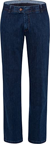 Eurex by Brax Herren Style Jim Tapered Fit Jeans, Blau Stone ,31U von BRAX FEEL GOOD