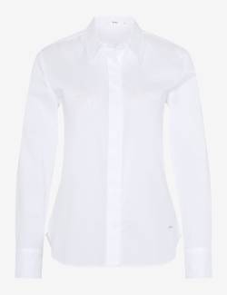 BRAX Damen Bluse Style VICTORIA, Weiß, Gr. 36 von BRAX