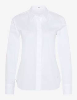 BRAX Damen Bluse Style VICTORIA, Weiß, Gr. 44 von BRAX