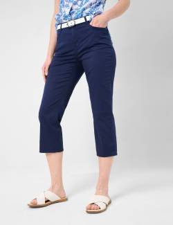 BRAX Damen Caprihose Style MARY C, Blau, Gr. 38 von BRAX