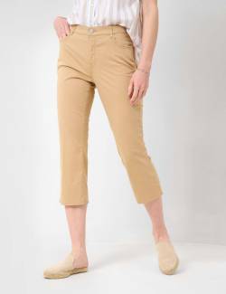 BRAX Damen Caprihose Style MARY C, soft sand, Gr. 34L von BRAX