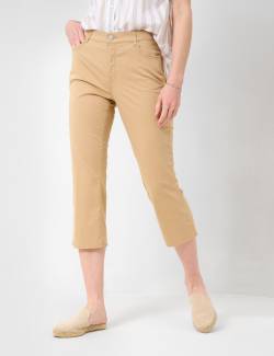 BRAX Damen Caprihose Style MARY C, soft sand, Gr. 36L von BRAX