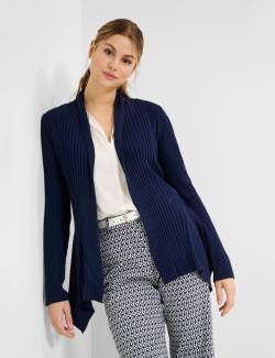 BRAX Damen Cardigan Style ALIA, Blau, Gr. 44 von BRAX