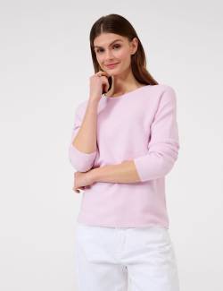 BRAX Damen Pullover Style LESLEY, Helllila, Gr. 46 von BRAX