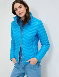 BRAX Damen Steppjacke Style BERN, Hellblau, Gr. 34 von BRAX