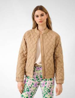 BRAX Damen Steppjacke Style ROMA, Beige, Gr. 42 von BRAX