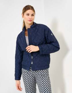 BRAX Damen Steppjacke Style ROMA, Blau, Gr. 34 von BRAX