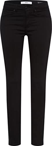 BRAX Damen Style Ana Sensation Push Up Organic Cotton Jeans, Clean Perma Black, 31W / 32L EU von BRAX