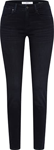 BRAX Damen Style Ana Sensation Push Up Organic Cotton Jeans, Used Dark Blue, 27W / 30L EU von BRAX