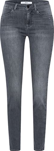 BRAX Damen Style Ana Sensation Push Up Organic Cotton Jeans, Used Grey, 31W / 32L EU von BRAX