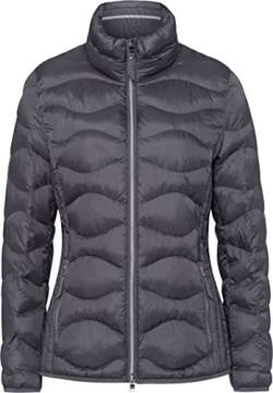 BRAX Damen Style Bern Daunenoptik Steppjacke, Dark Grey 1, 42 von BRAX