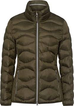 BRAX Damen Style Bern Daunenoptik Steppjacke, Khaki, 42 von BRAX