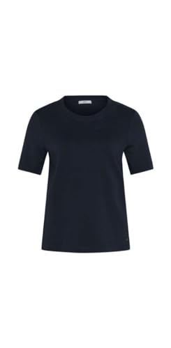 BRAX Damen Style CIRA Interlock Light T-Shirt, Indigo, 40 von BRAX