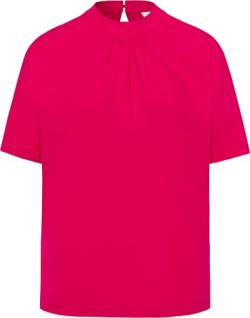 BRAX Damen Style Camille Cotton MODAL SOLID T-Shirt, Lipstick PINK, 38 von BRAX