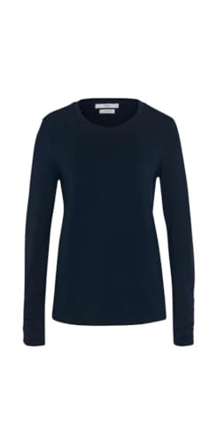 BRAX Damen Style Carina - In Thermo-qualität Shirt, Marine, 38 EU von BRAX