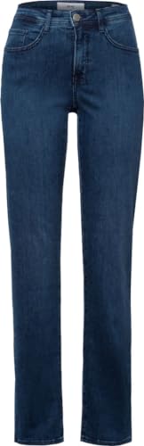BRAX Damen Style Carola Blue Planet Jeans,Used Regular Blue,29W / 32L (DE 38) von BRAX