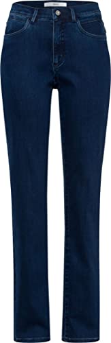 BRAX Damen Style Carola Five-pocket-hose in Winterlicher Qualität Jeans, Used Dark Blue, 31W / 32L EU von BRAX