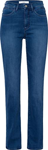 BRAX Damen Style Carola Five-pocket-hose in Winterlicher Qualität Jeans, Used Regular Blue, 31W / 30L EU von BRAX