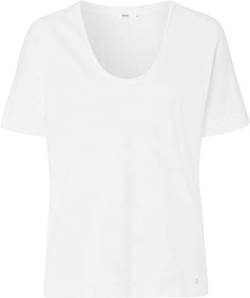 BRAX Damen Style Carrie T-Shirt, Offwhite, 40 von BRAX