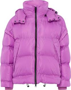 BRAX Damen Style Filippa LAB Bonded Puffer 3 in 1 mit abnehmbaren Armen und Kapuze Steppjacke, Easy Lilac, 38 von BRAX