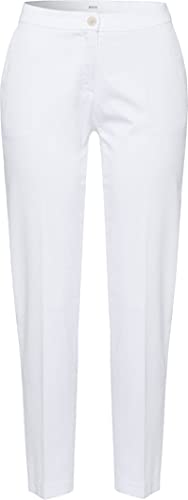 BRAX Damen Style Maron City Sport Premium Pull On Hose, Weiß (White 99) , 36K von BRAX