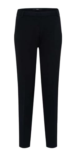 BRAX Damen Style Maron S Finest Jersey Lässige Business-Hose, Black, 32W / 32L von BRAX
