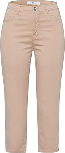 BRAX Damen Style Mary C Ultralight Cotton Hose, Bast, 31W / 32L EU von BRAX