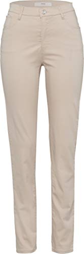 BRAX Damen Style Mary City Sport Premium Lige Five-pocket I Hose, Beige, 27W / 32L EU von BRAX