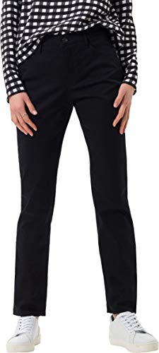 BRAX Damen Style Mary City Sport Premium Straight Five-Pocket I Hose, Perma Black, 27W / 30L von BRAX