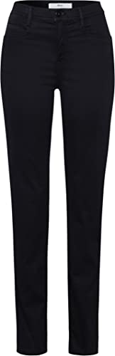 BRAX Damen Style Mary Five-Pocket wertigem Baumwollsatin Hose, Graphit, 36W / 32L von BRAX