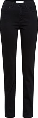 BRAX Damen Style Mary Five-pocket-hose in Winterlicher Qualität Jeans, Clean Black Black, 34W / 30L EU von BRAX