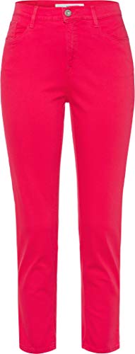 BRAX Damen Style Mary Ultralight Denim Slim Jeans, Rosa (Papaya 85), 27W / 30L EU von BRAX