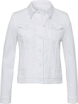 BRAX Damen Style Miami Denim Jacket Jeansjacke, White, 38 von BRAX