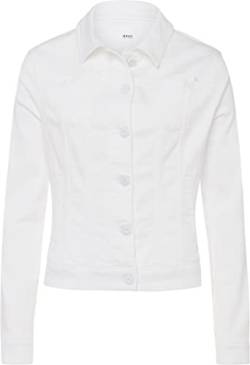 BRAX Damen Style Miami Jeansjacke, White, 42 von BRAX