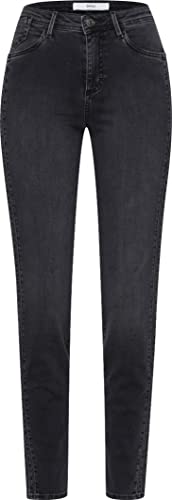 BRAX Damen Style Shakira Five-pocket-hose in Winterlicher Qualität Jeans, Used Dark Grey, 32W / 32L EU von BRAX
