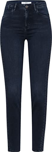 BRAX Damen Style Shakira Five-pocket-hose in Winterlicher Qualität Jeans, Used Regular Blue, 32W / 32L EU von BRAX