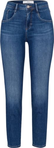 BRAX Damen Style Shakira Free To Move Light Organic Cotton Jeans, Used Regular Blue, 31W / 32L EU von BRAX