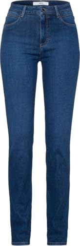 BRAX Damen Style Shakira Fri til at flytte: med fem lommer i røret Jeans, Slightly Used Regular Blue, 29W / 32L EU von BRAX