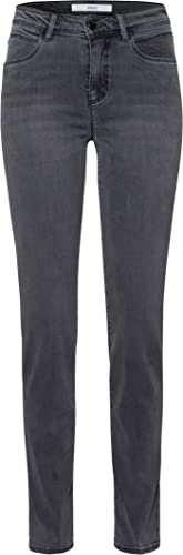 BRAX Damen Style Shakira in Innovativer Denimqualität Five-Pocket Jeans, Used Light Grey, 27W / 32L von BRAX